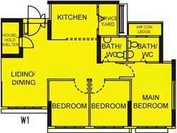 Blk 456B Fernvale Woods (Sengkang), HDB 4 Rooms #616638931